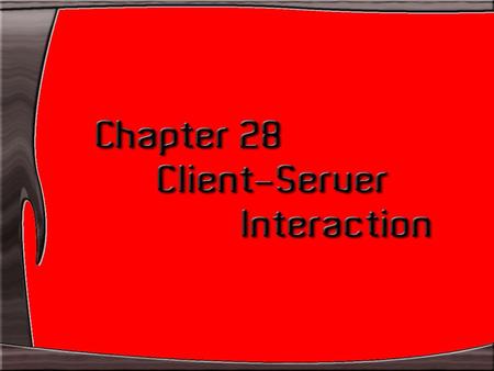 28.2 Functionality Application Software Provides Applications supply the high-level services that user access, and determine how users perceive the capabilities.