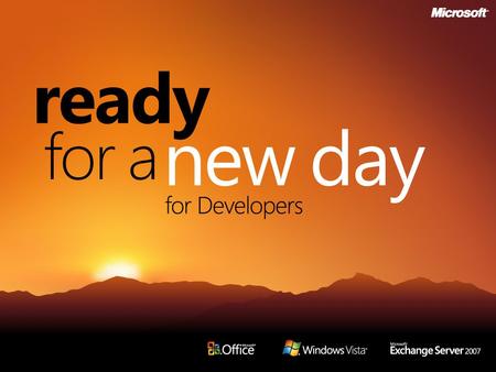 Go Live with.NET 3.0 Ivan Towlson, ECN Group Agenda What is.NET 3.0? Should I be considering/recommending it for current projects?