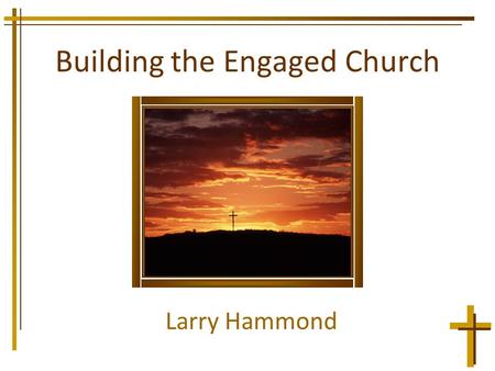 Building the Engaged Church