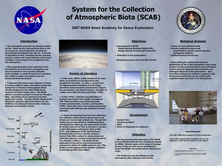 Introduction  The atmosphere presents an extreme habitat for life. Much as tiny dust particles float in the air around us, microorganisms can become aerosolized.