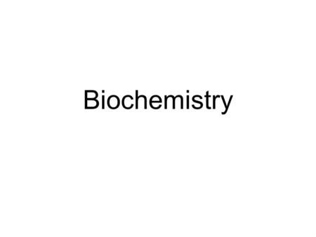 Biochemistry. Some scientists advocate using biochemical relationships to demonstrate that macro-evolution is a fact. Your job is to think critically.