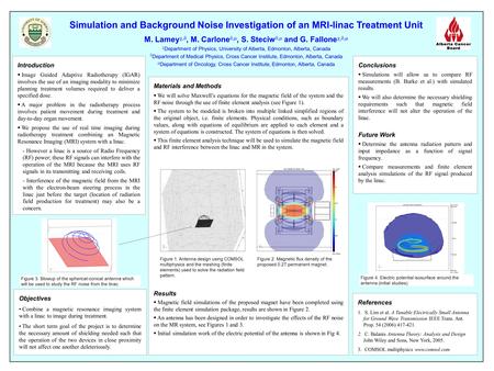 Introduction  Image Guided Adaptive Radiotherapy (IGAR) involves the use of an imaging modality to minimize planning treatment volumes required to deliver.