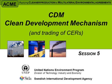 Clean Development Mechanism