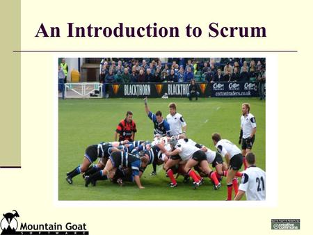 An Introduction to Scrum