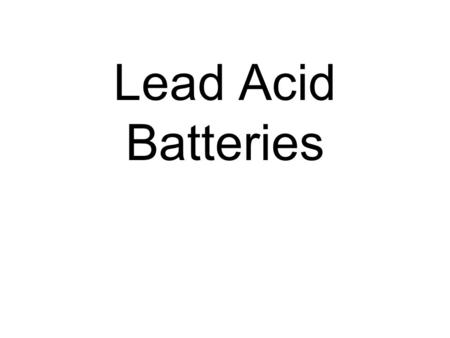 Lead Acid Batteries. Acquired in November 2000 by JCI Plant located in Aurora, Co Optima Batteries utilizes six sigma methodology TS 16949 Certification.