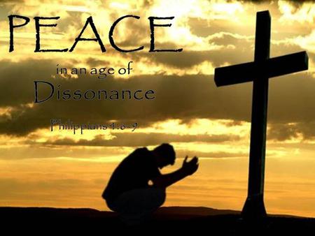 The church in Philippi was going through tough times when Paul wrote them. Notwithstanding his own unenviable plight, Paul encouraged them to rejoice.