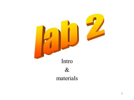 1 Intro & materials. 2 Overview Monday –MA experimental basic –MA data analysis –Introduction to lab 1 –lab 1 Tuesday –Introduction to lab 2 –lab 2 Bio-Informatic.