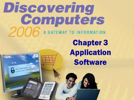 Chapter 3 Application Software