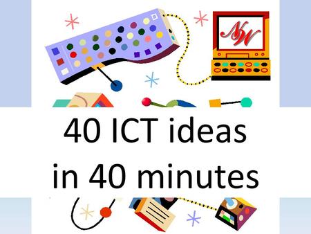 40 ICT ideas in 40 minutes. Three of the most intelligent men in the world? Jon Postel, Steve Crocker, and Vint Cerf.