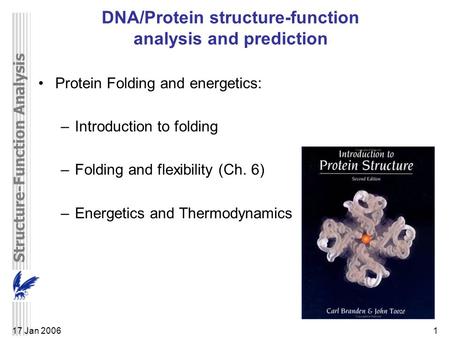 DNA/Protein structure-function analysis and prediction