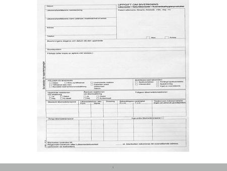 1 2 Why should I lose time to send a report of adverse drug reactions?