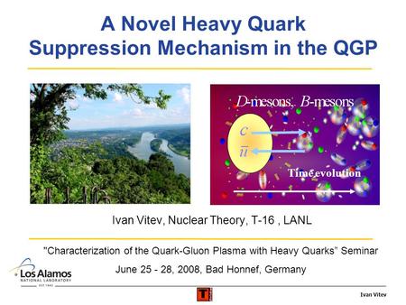 A Novel Heavy Quark Suppression Mechanism in the QGP