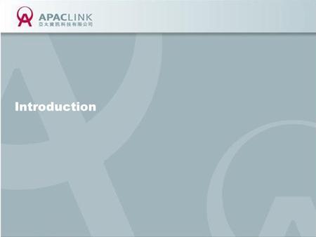 Introduction. Background Benson Ho Seagate Software ► Managed and launched enterprise software for – Crystal Report 5.0 – Crystal Info 1.0 -5.0 Microsoft.