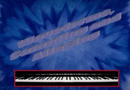 IntroductionIntroduction For periodic waveforms, the duration of the waveform before it repeats is called the period of the waveformFor periodic waveforms,