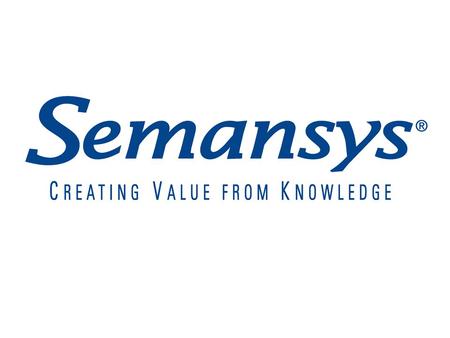 The truth behind the figures 2-6-2015XBRL1. The truth behind the figures 2-6-2015XBRL2 XBRL Deployment for Corporates Paul Snijders CEO Semansys Technologies.