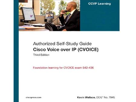 Introducing VoIP Networks Chapter 01 Components of a VoIP Network.