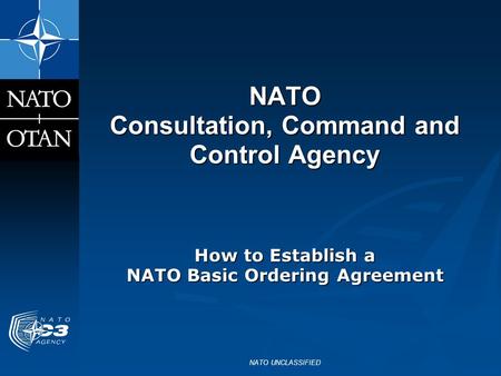 NATO Consultation, Command and Control Agency