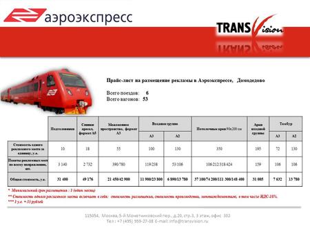 115054, Москва, 5-й Монетчиковский пер., д.20, стр.3, 3 этаж, офис 302 Тел : +7 (495) 959-27-08   Прайс-лист на размещение рекламы.