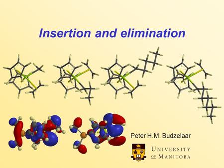 Insertion and elimination