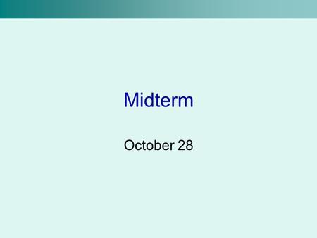 Midterm October 28. 16: Dithering Dithering is using two different colored pixels to produce a third color in between. It is used when the color needed.