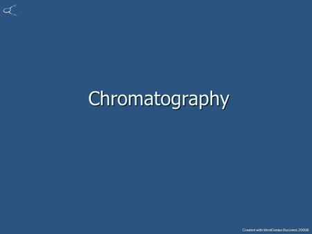 Chromatography.