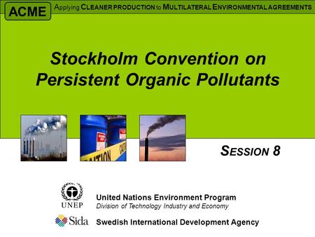 Stockholm Convention on Persistent Organic Pollutants