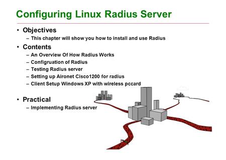 Configuring Linux Radius Server