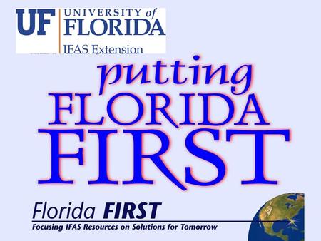 Integrated Pest Management: Keeping the “I” in IPM J. P. Cuda, Ph.D. Entomology & Nematology Department Gainesville, FL 32611-0620.