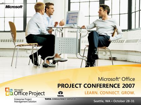 © 2006 – 2007 TPG America The Project Group Slide 2 Leveraging Your Most Valuable Investments MS Project and SAP … Communication Made Easy Microsoft Office.