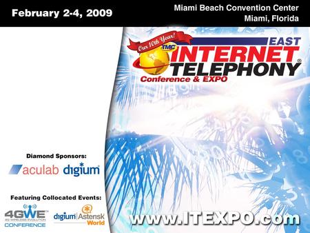 Web 2.0 - The Platform for Enabling UC The Web 2.0 Platform - Enables “real-world” unified communications A place to launch software, ready for outside.