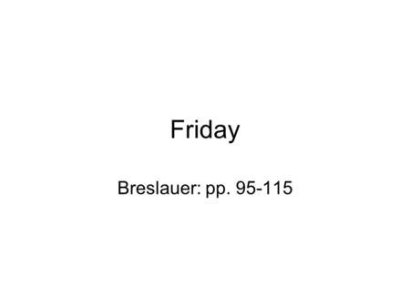 Friday Breslauer: pp. 95-115. 8 Rabbi’s study bible Mikra’ot Gedolot Torah or Tanakh text Full Masorah Targums Commentaries Cross-references.