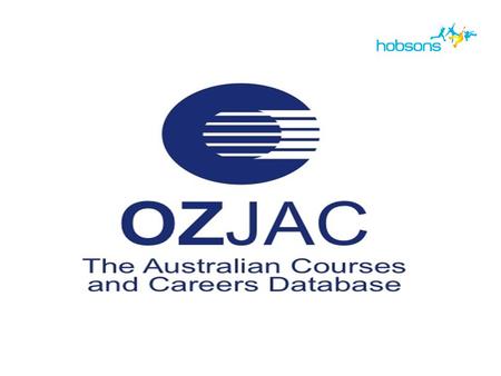 Hi This is a short presentation on OZJAC..