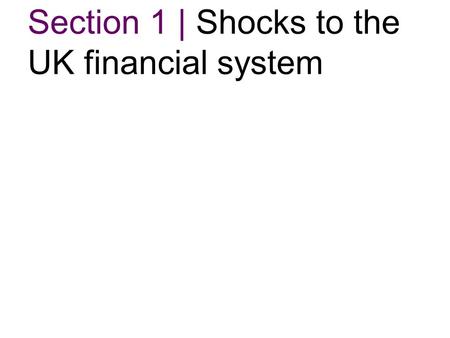 Section 1 | Shocks to the UK financial system. Chart 1.1 Official and forward interest rates (a) Sources: Bloomberg and Bank calculations. (a) Solid lines.