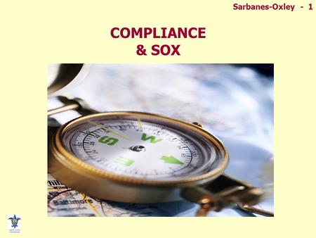 COMPLIANCE & SOX.