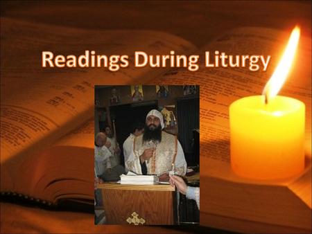 St. Anthony the great was uneducated but attained his wisdom from the bible Pope Kirolos always prayed and gave advice using the bible.