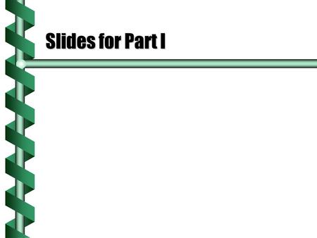 Slides for Part I National Income Accounting (NIA) NIA is the measurement of aggregate or total economic activity.