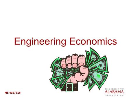 Engineering Economics