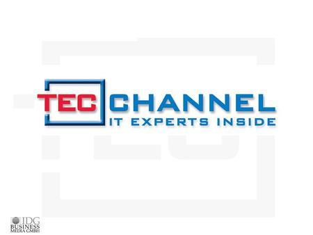 TecChannel Online Event: Mobile Security Trade Fair.