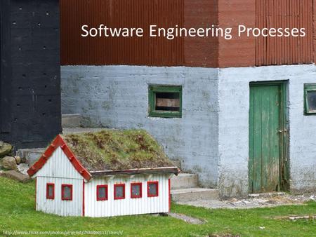 Software Engineering Processes