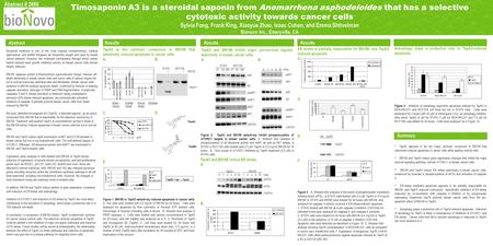 ER stress is partially responsible for BN108- and TspA3- induced apoptosis C. D. E. F. Figure 3. A. Western blot analysis of the levels of phosphorylated.