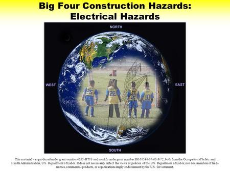 Big Four Construction Hazards: Electrical Hazards