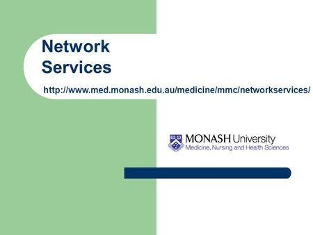 Network Services