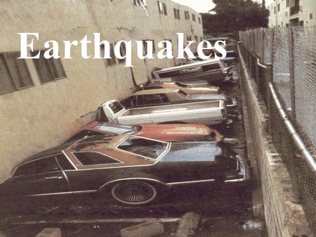 Earthquakes. Two types of crust “float” on the upper mantle: oceanic crust (heavier, sinks lower) continental crust (lighter, floats higher)