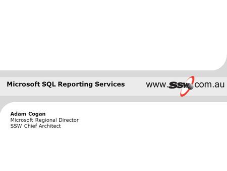 Microsoft SQL Reporting Services