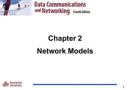 Chapter 2 Network Models.