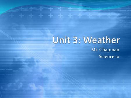 Mr. Chapman Science 10. It may be surprising, but air is a fluid. Definition of Fluid: a substance, as a liquid or gas, that is capable of flowing and.