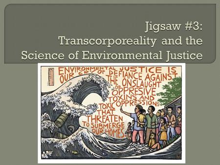  Which communities of people are primarily targeted by environmental injustices  How  Why  Yet how everyone is targeted to some degree.