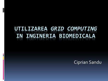 Ciprian Sandu. Cuprins  Introducere  Aplicație target  Framework-ul Gmarte.