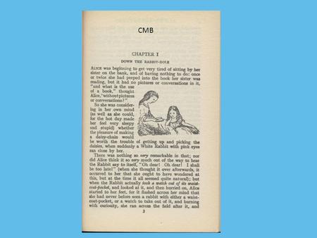 CMB. Georgy Gamov (1904-1968) Expanding Universe and the Origin of Elements G. Gamow Phys. Rev. 70, 572-573 (1946) ; Erratum: Phys.