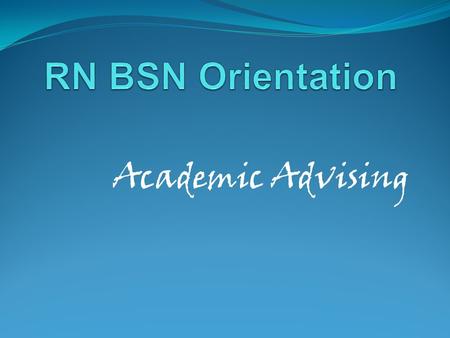 Academic Advising. Office Hours Walk-in: Monday 8-11 Friday 8:30-11, 1-4 By Appointment : Tuesday-Thursday Phone: 272-4223 Find us on North Campus in.